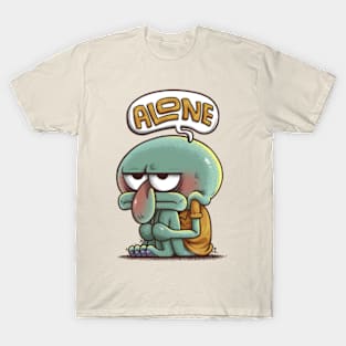 Squidward Alone T-Shirt